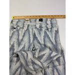 AG Adriano Goldschmied  The Stilt Zig Zag Print Jeans‎ Denim Pants Size 27R Photo 2