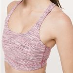 Lululemon  Energy Bra Arrow Jacquard Antique Bark Copper Coil Size 2 Photo 2