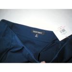 Ellen Tracy New Womens NWT Skirt 10 Blue Office Dark Straight Work Knee Classy Photo 3