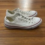 Converse  Womens Chuck Taylor All Star Low Optical White Shoes W7652 Size 9 EU 40 Photo 6