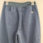 FIGS High Waisted Zamora Jogger Scrub Pants women's S Dark Harbor Photo 5