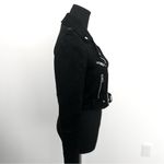 Pull&Bear Biker Jacket in Size XS Black Photo 4