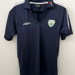 Umbro Vintage Ireland Soccer Jersey Photo 0