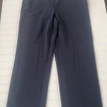 Croft & Barrow - Navy Slacks 14 Short Photo 0