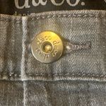 D&co. Jeans 12P Women's Straight Leg Dark Gray Light Black Denim Photo 1