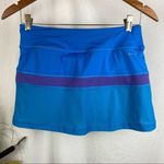 Nike Blue & Purple Sport Tennis Skirt & Short Skort S Photo 1