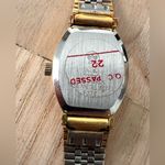 Wyler Diamond Rare Vintage Ladies Watch Gold Bracelet Dial New Old Stock IOB Photo 11