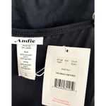 ANDIE  Swim the Amalfi Eco Nylon One Piece in Black L NWT Photo 5