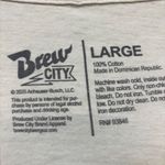 Genuine Budweiser Since 1876 King of Beers Tee L Photo 3