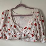 Charlie Holiday Floral Top Photo 0