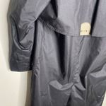 Laura Winston Petite Vintage Black Trench Coat Size 5/6 Petite Jacket Photo 10