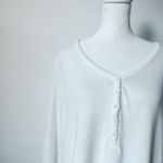 Gap Long Sleeve Super Soft Henley Top Photo 1