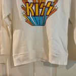 Free People  x Mkt Studio Kiss Graphic Sweatshirt | White | XS Photo 12