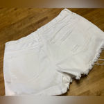 We The Free  White Distressed Jean Shorts 32 Photo 1