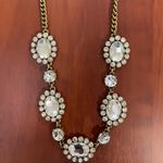 Bauble Bar Gold Necklace with stones Photo 0