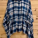 St. John Size Medium Silk Spandex Blend Plaid Lagenlook Short Sleeve Blouse Photo 0