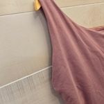 Old Navy {M} PowerChill One Shoulder 7/8 Body Jumpsuit Lark Blush Mauve Photo 7