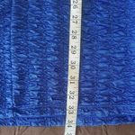 Cotton On Womens Dress Sz Medium Blue Sleeveless Ruched Bodycon Mini Y2K Club Photo 10