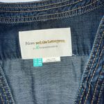 Anthropologie Denim Wrap Dress Photo 6