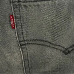 Levi's Womens Lo Pro Straight Leg Jeans Acid Wash Gray Splatter Womens Size 30 Photo 7