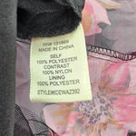 Thirty/Thirty LA  Floral Organza Babydoll Dress Sz L Photo 7