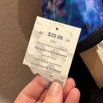 New Women’s Aqua Tech Blouson Tankini Top Blue Tie Dye Black Medium NWT Photo 8