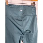 Yogalicious  Lux Teal Green Crop Leggings Size Small Photo 1