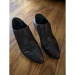 Durango Vintage  Women’s Brown Leather Western Ankle Boots Size 7M Photo 3