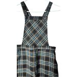 Forever 21 Plaid Pinafore Style Skirt Sz S Photo 1