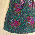 Victoria's Secret Victoria’s Secret Gold Label Paisley Floral Lace Slip Dress Size Medium Photo 2