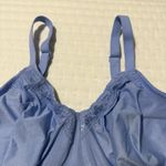 Wacoal  Blue 34DDD Perfect Primer Full Figure Underwire Bra 855213 Photo 4