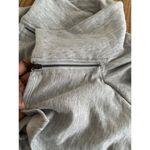 Bordeaux  Gray Open Drape Front Cardigan Jacket Size M Photo 11