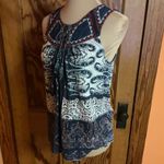 Lucky Brand  Bandana Print Tank Top Photo 6