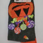 Gold Medal Trick or Treat Halloween Crew Socks Photo 3
