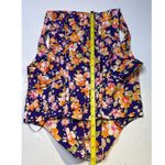 NWOT AFRM Delilah Corset Top in Orange Blossom. Size Small Purple Photo 7