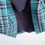 Draper James Drapers James Green Tartan Plaid Dress Photo 5