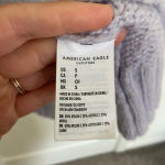 American Eagle EUC | American‎ Eagle women’s jegging fit hooded sweater — small Photo 4