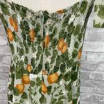 O.p.t Chic Floral Mini Dress in Green and Orange Size 10 Photo 4
