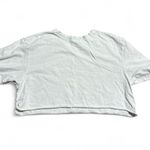 Joah Brown  Classic White Crop Top Photo 2