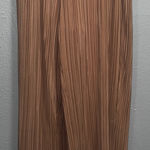 PaperMoon  Tan Pleated Trousers Photo 0