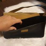 Black Mondani New York Shoulder Purse Cutout Style Photo 6