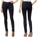 Eileen Fisher  Dark Wash Mid Rise Skinny Leg Denim Jeans‎ Women's Size 2 Photo 1