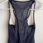 Lululemon  Navy Blue Dance To Yoga Tank Top Photo 6