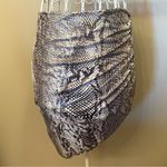 Windsor NWT Asymmetrical Snake Skin Pencil Skirt, Size Medium Photo 0