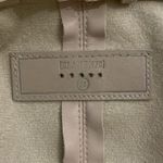 BLANK NYC  Beige Faux Leather Open Draped Front Jacket Womens Size Medium Photo 1