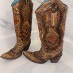 Corral Aztec Snip Toe Cowgirl Boots Photo 0