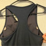 Athleta  Black Barre Bralette sleeveless Dress size small NWT Photo 11