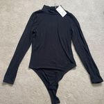 Target Black Mockneck bodysuit Photo 0