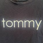 Tommy Hilfiger Sky Captain Navy T-Shirt Dress with Embroidered Logo Medium Photo 3