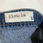 Pistola  Women's Size Medium Distressed Cut Off Cotton Blue Jean Denim Shorts Photo 5